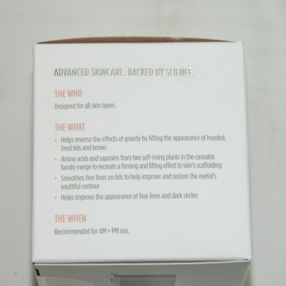 BeautyBio The Beholder Eye Lifting & Lid Cream 15ml - Picture 3 of 5